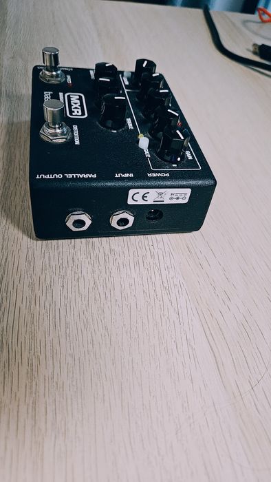Pedala MXR M80 bass di plus