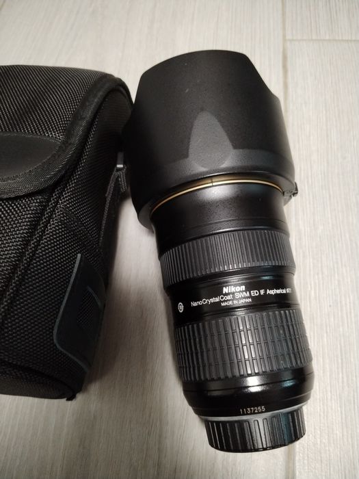 Obiectiv Nikon 24-70mm F 2.8