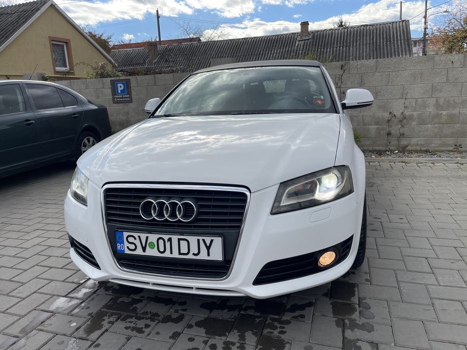 Audi  A3  Cabrio