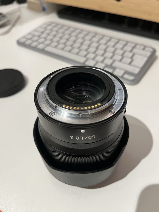 Vand obiectiv Nikon Z 50mm 1.8s