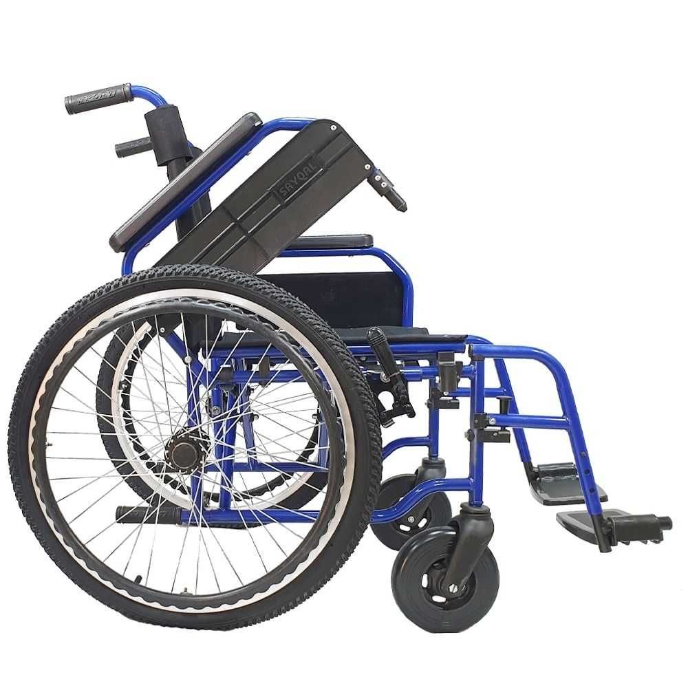 Складная инвалидная коляска МТ201