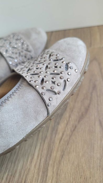 Gabor женски обувки от истински велур 38 р Германия