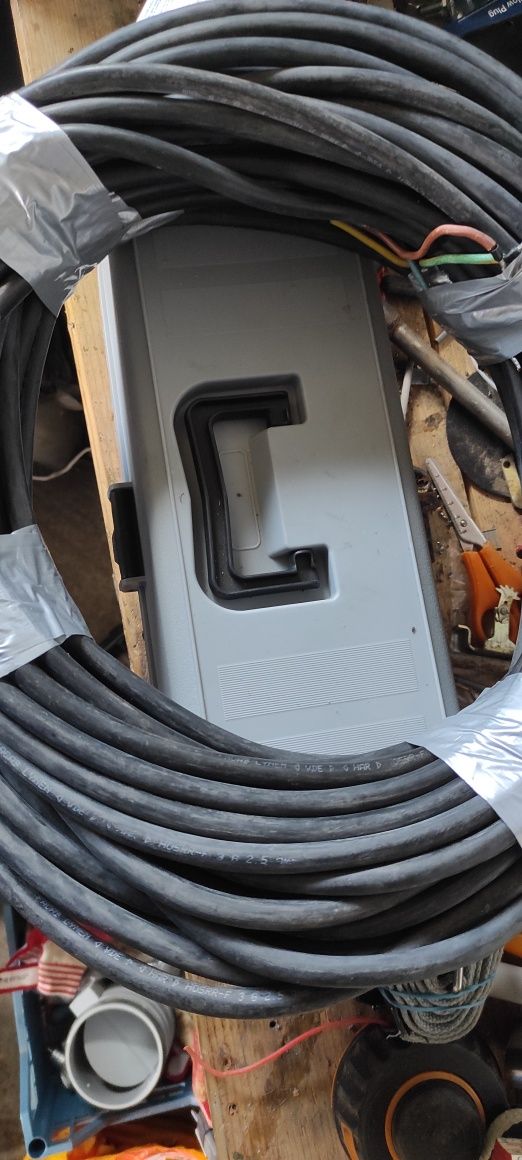 Удължител Кабел 3×2.5 кв 47 м
