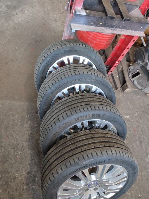 Джанти за Мерцедес 18 инча.