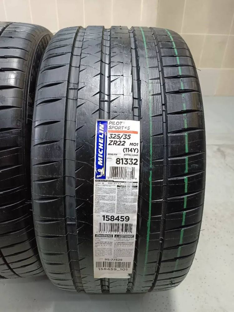 Michelin Pilot Sport 4S MO1 | BMW X7 285/40ZR22 & 325/35ZR22