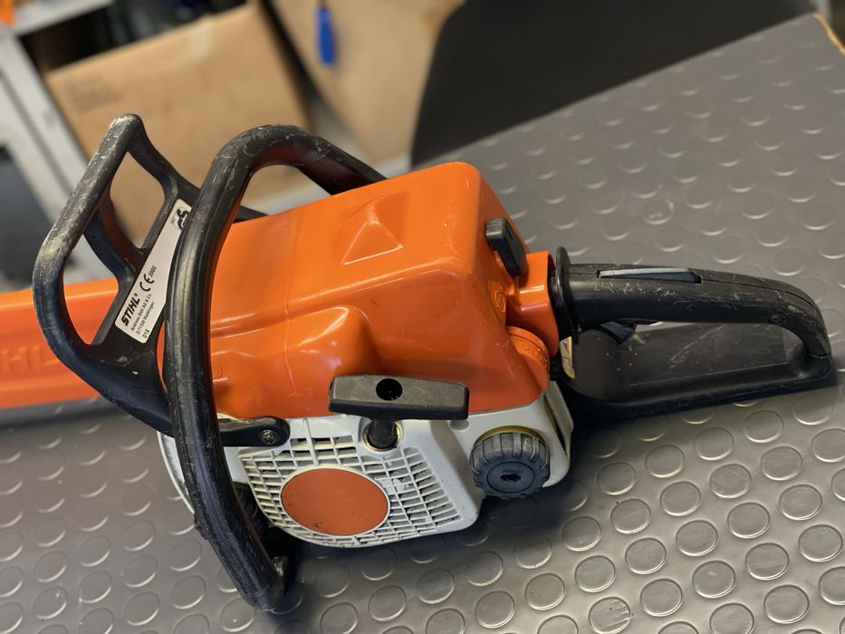 Бензинов верижен трион STIHL 018