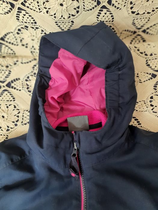 Jack Wolfskin 128 см. 3 в 1 с мембрана Texapore