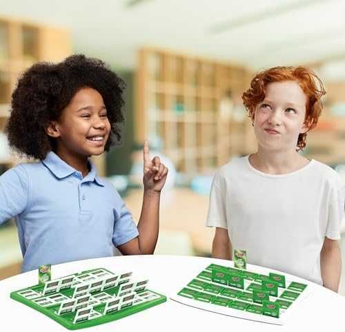 Нова английска Настолна Игра Guess Who Футболни Звезди – 6+ Години