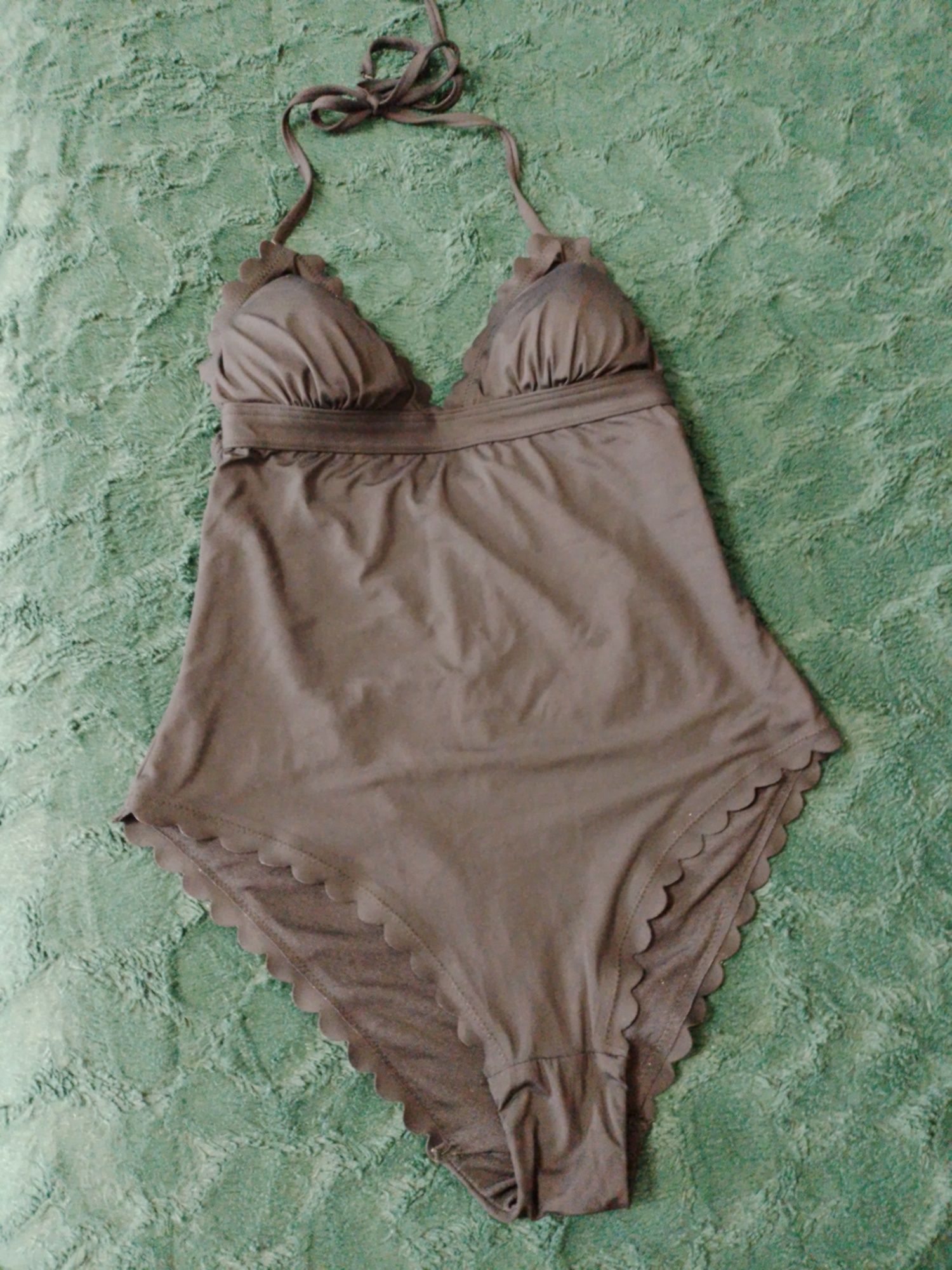 Costum de baie negru,f comod,mar 38,LASCANA