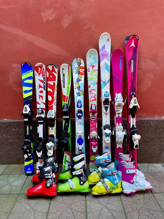 Schiuri  copii skiuri buy back