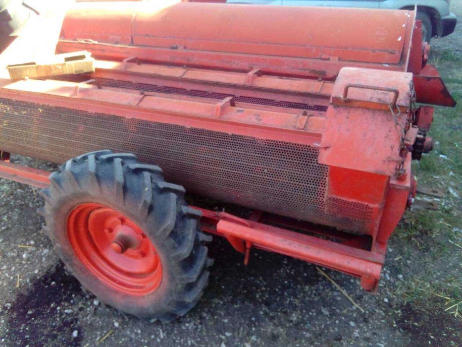 Тикварка, машина за тиквено семе