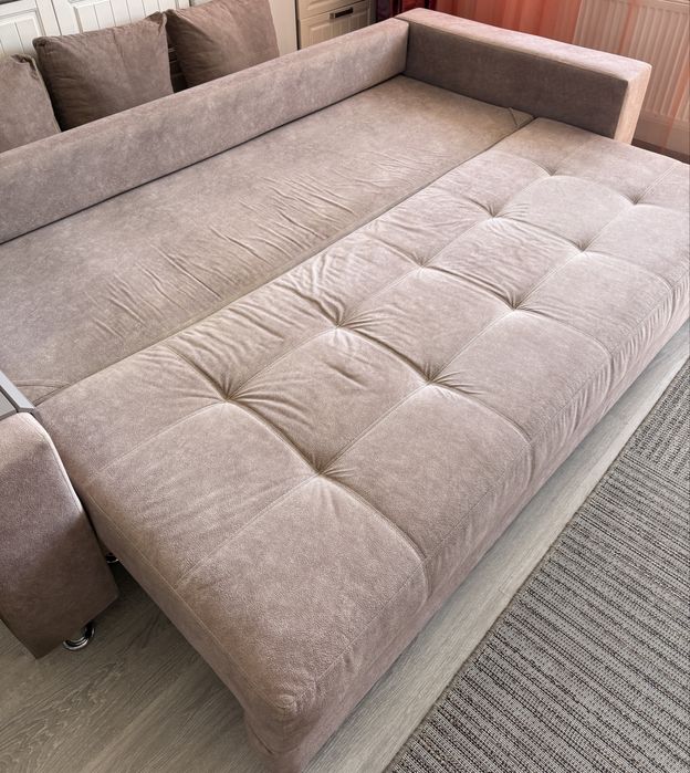 Диван с топпером в подарок