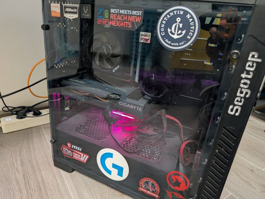 Pc gaming rtx 3060TI, Ryzen 7 5700x