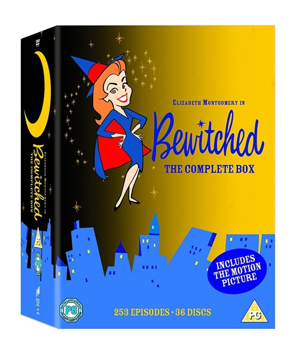 Film Serial Bewitched: The Complete Box Set [DVD] Sigilat