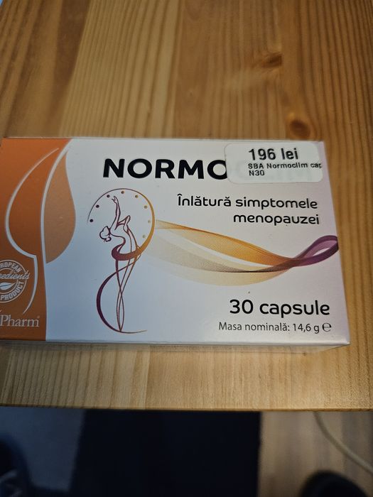 Vind 2 cutii de Normoclm capsule a 30buc