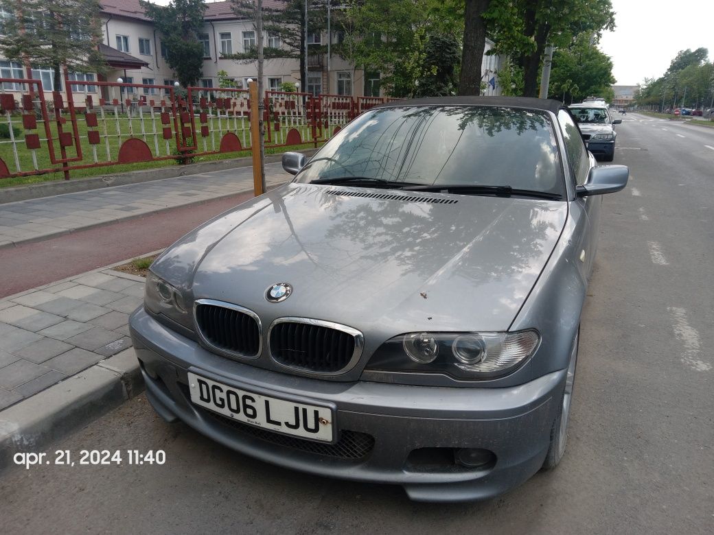 Vand BMW seria 3 2006, decapotabil, cu acte de Anglia