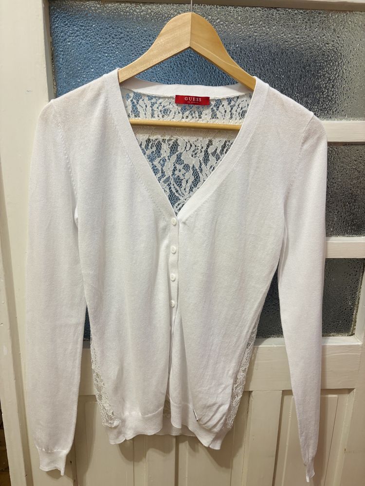 Жилетка бяла Guess