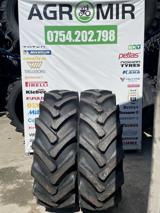 Cauciucuri noi 15.5/80-24 cu 16 pliuri marca BKT pentru manitou