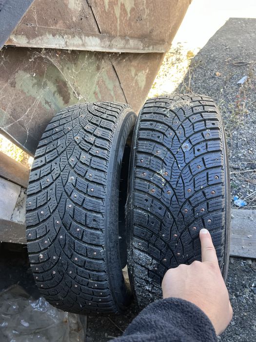 Продам резину шипы