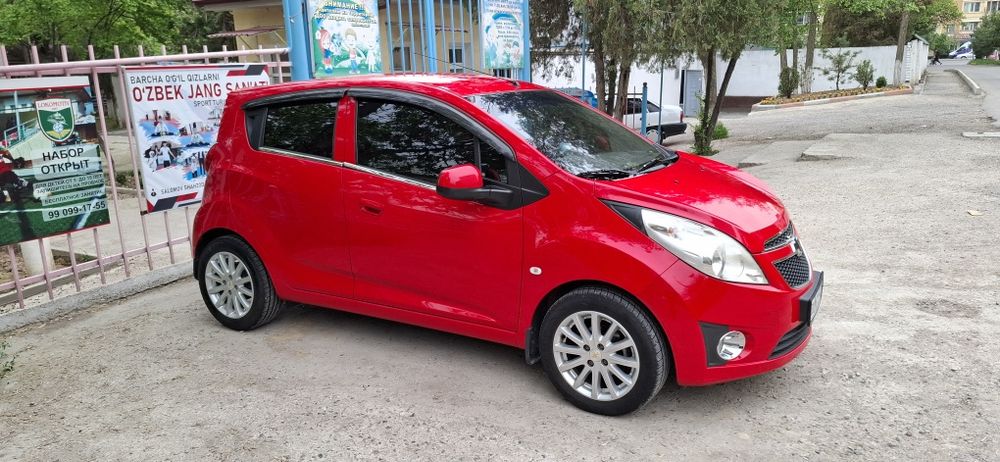Chevrolet Spark 100% чисто