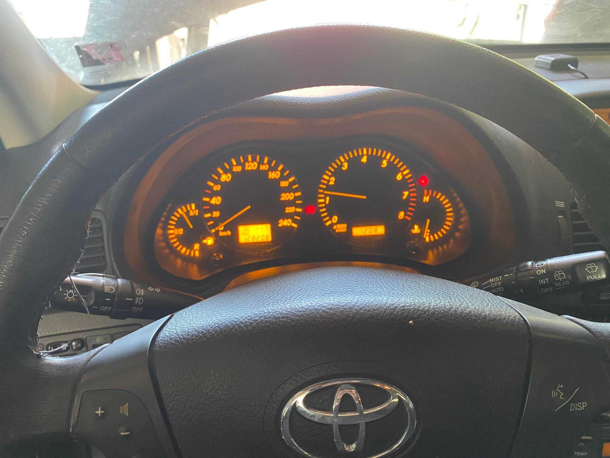 Toyota avensis бензин 1.8 129кс на части