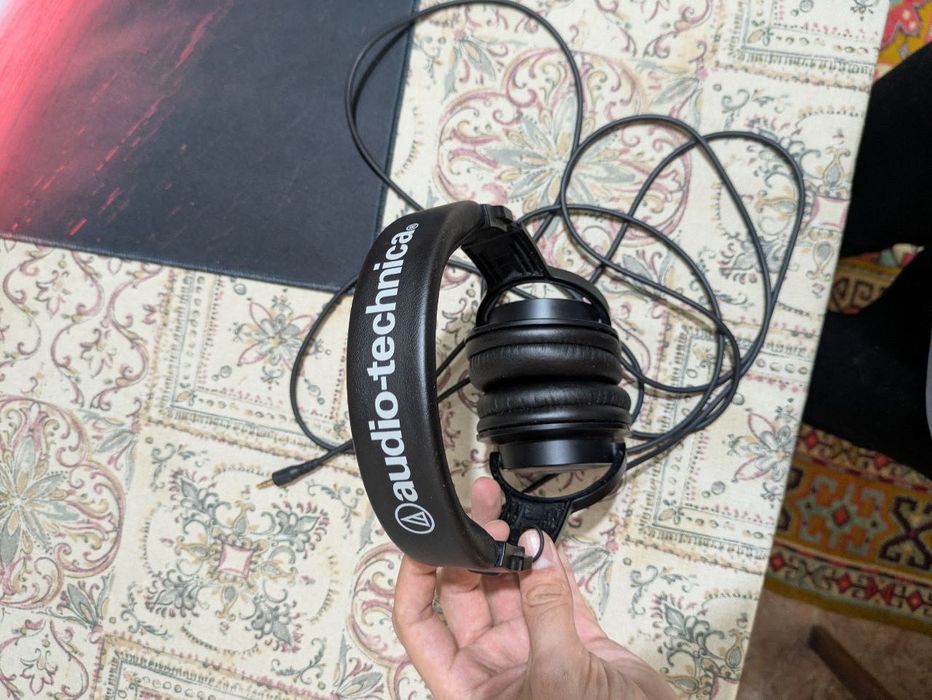 Наушники Audio-Technica M20x