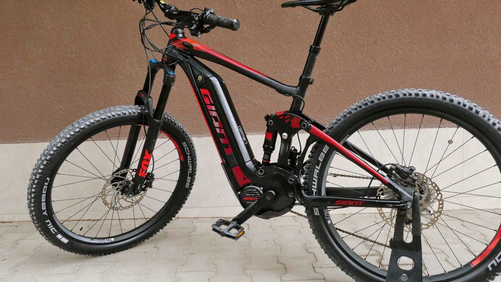 Giant Full E Pro,27.5, SincDrivePro 80 Nm, 500Wh, FOX 140 мм, Deore XT