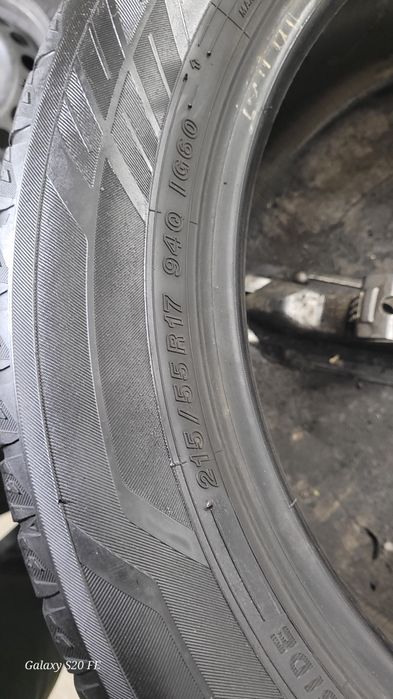 215/55/17   2штук