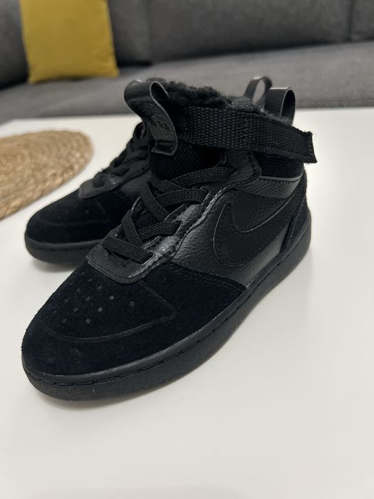 Детски зимни обувки NIKE Court Borough