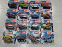 Hot Wheels колички