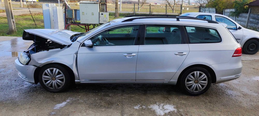 Dezmembrez volkswagen vw passat B7 2011 2.0 CFFB cv 6T LNZ vopsea LA7W