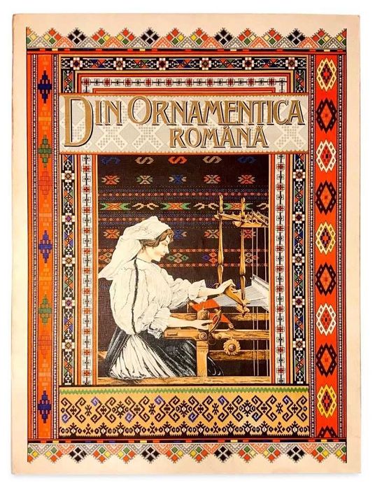 Carte Din Ornamentica Română (ediția 1904)