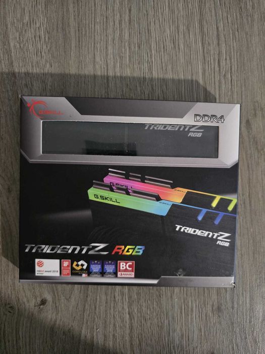 RAM G.Skill Trident Z RGB 32GB DDR4 - 3200MHZ