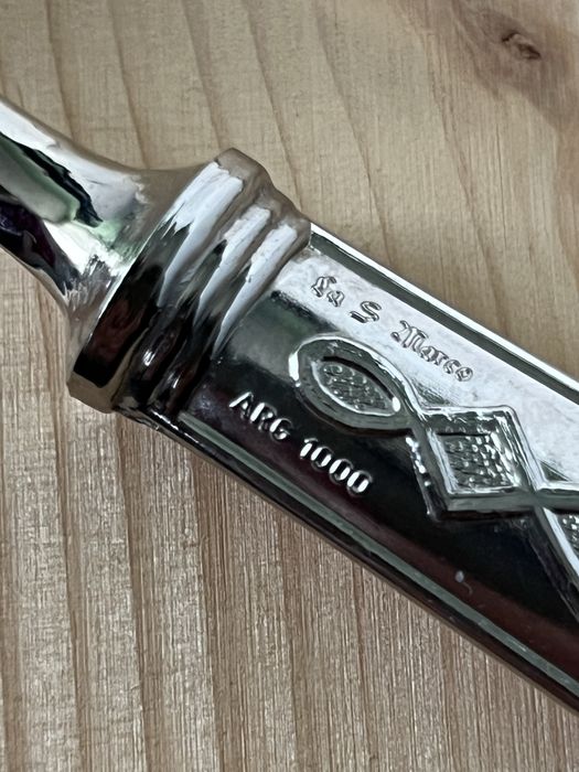 Set Servire Tort/Prajituri Placat cu Argint