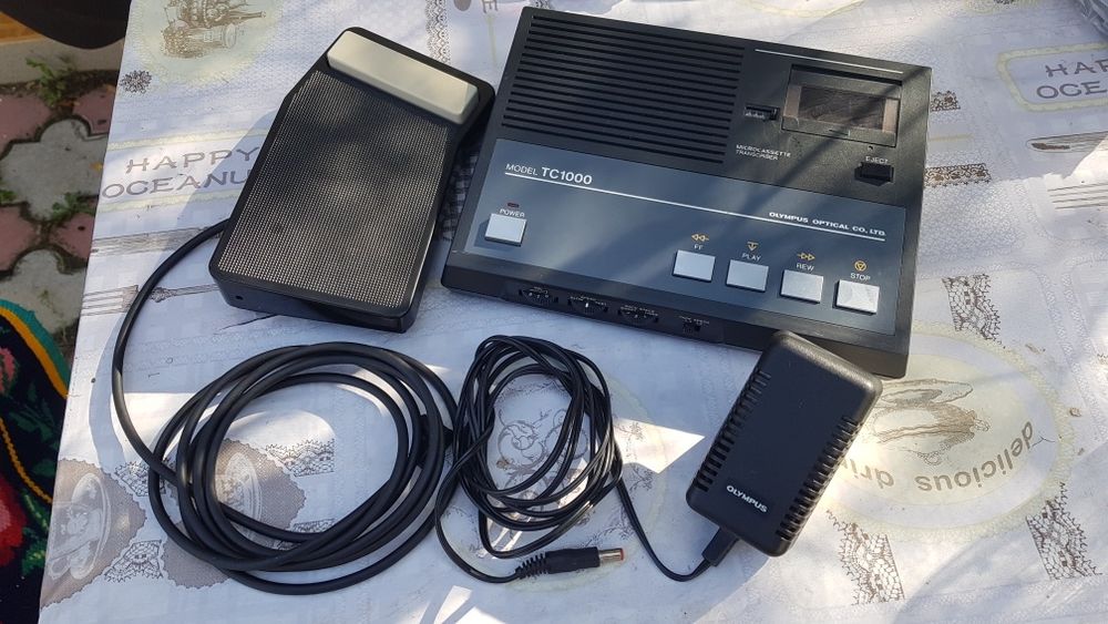 Olympus TC1000 Microcassette Transcriptor