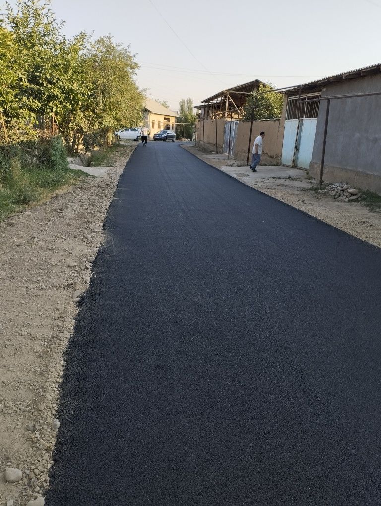 Asfalt ishlarni qilamiz arzon va sifatli qilgan ishimizga kafolat bor