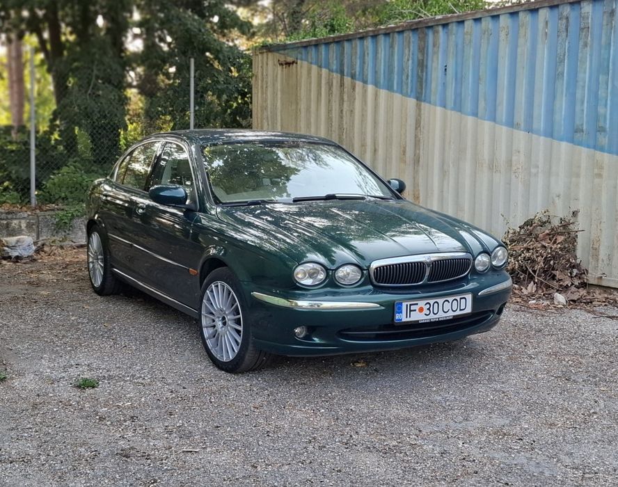 Vând jaguar x type 4*4