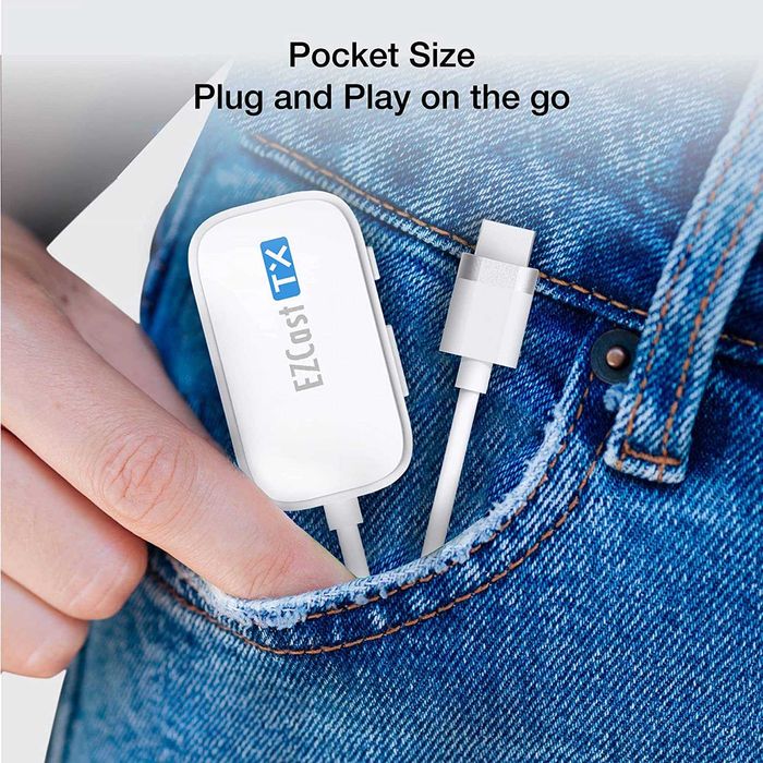EZCast Pocket Wireless Display HDMI Transmitter and Receiver