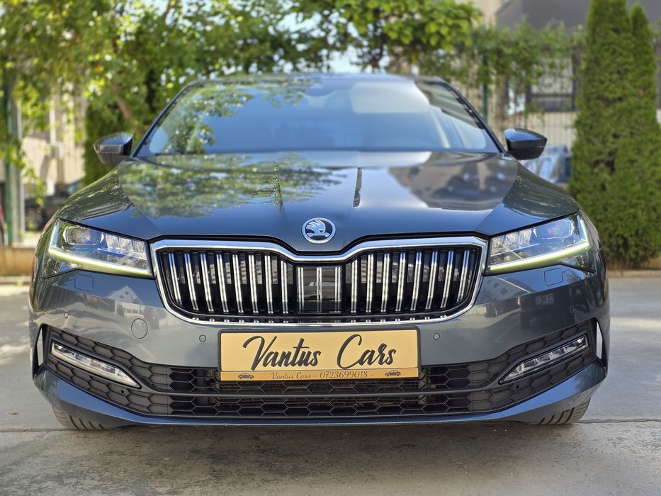Skoda Superb 2021,Automata,Matrix,Garantie,150.000km