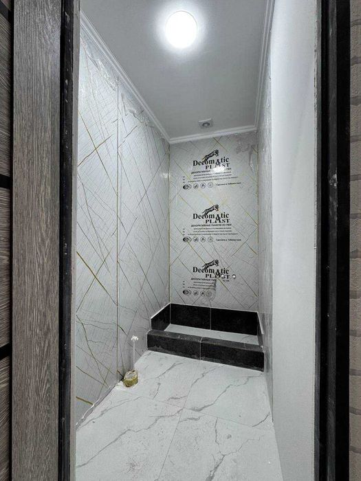 Новый 1 комнатный коттедж. Рисовый базар. 25м2. Евроремонт. Дворик