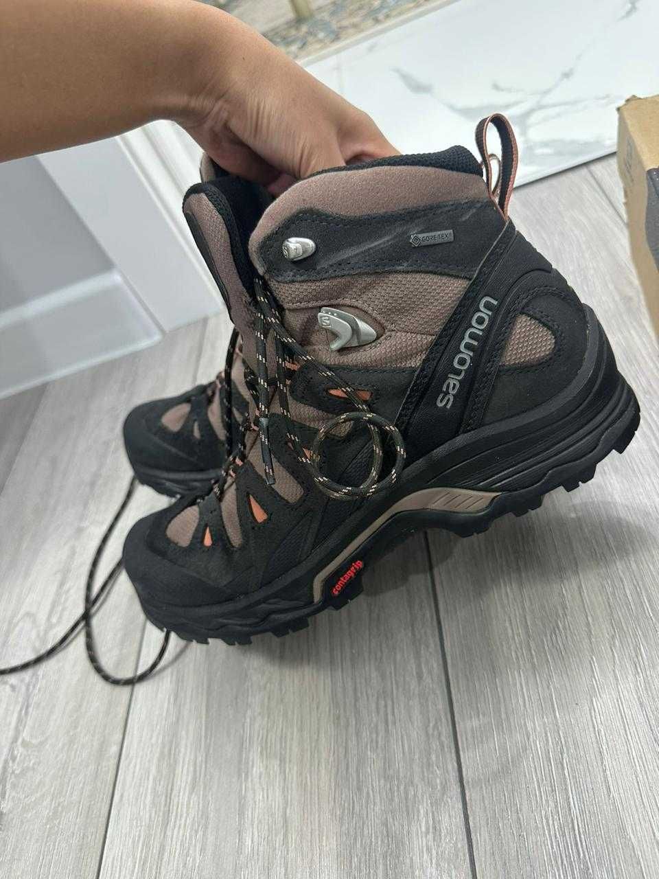 Продам треккинговые ботинки salomon X-ULTRA 4 GTX