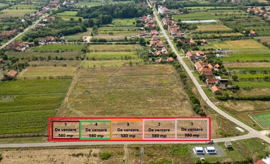 Teren intravilan de vânzare