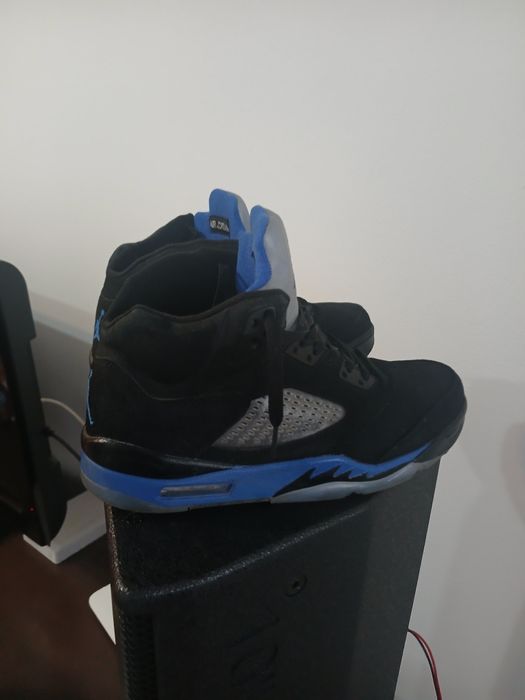 Vand jordan 5 racer blue