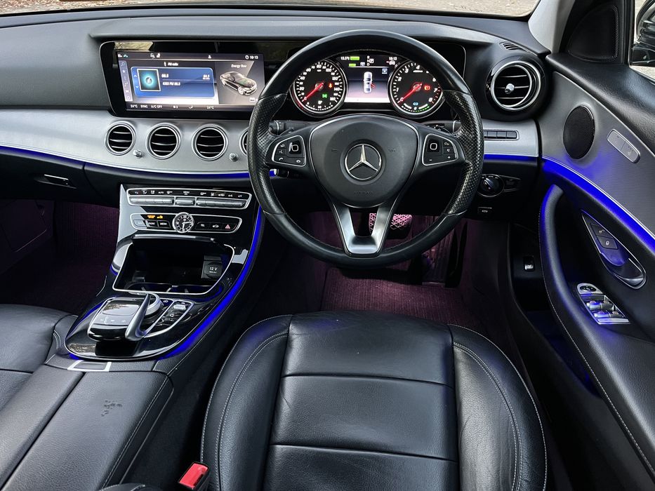 E 350e - 2018 - 2.0 Benzina - Hybrid•Electric - Automat - 9G•Tronic -