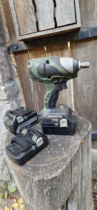 Hitachi pistol impact