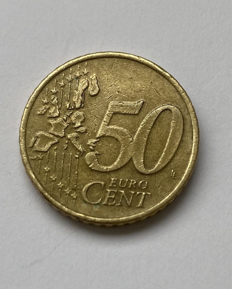 50€ centi 1999 Olanda