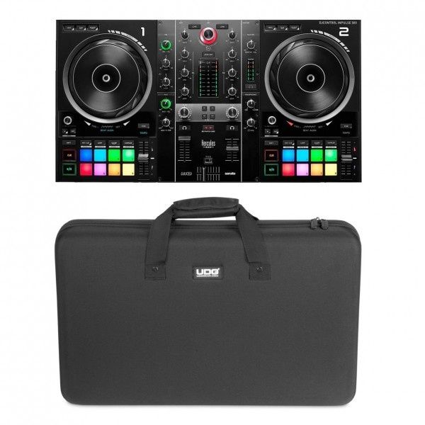 Controller DJ Hercules 500 + geantă UDG