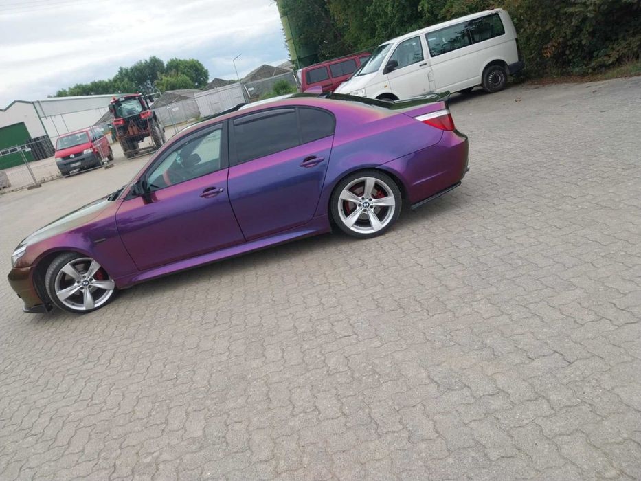 Vand Bmw e60 . An 2007