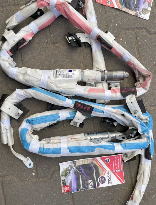 BMW seria 8 2 usi / 4 usi set airbag cortina stanga / dreapta - plafon