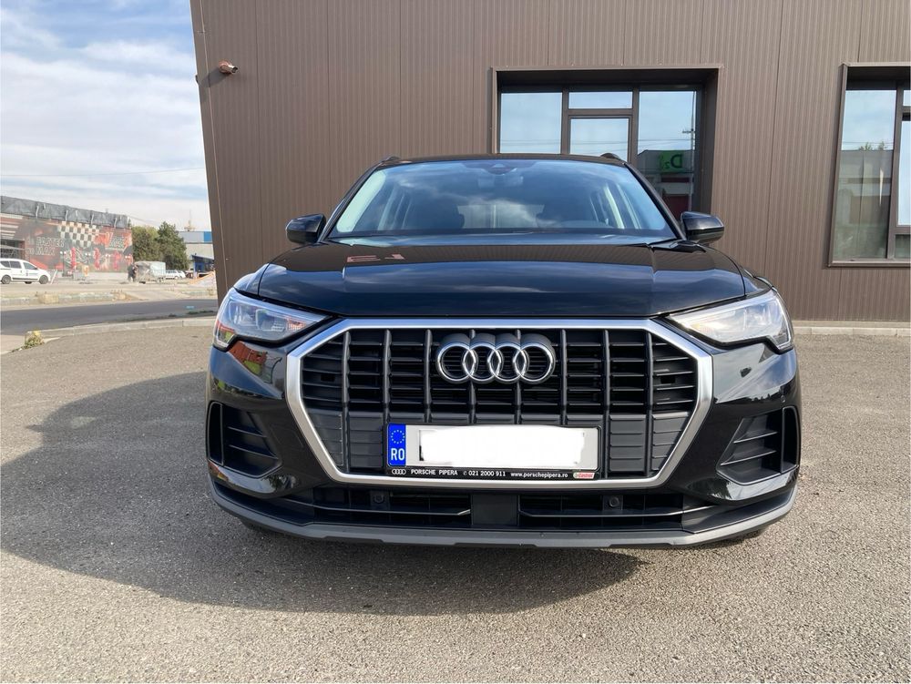 Audi Q3 mild hybrid 1.5 TFSI 150CP - impecabila!